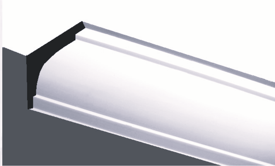 DFN-BC29a Double Scotia Cornice