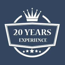 20 Years Of Experience