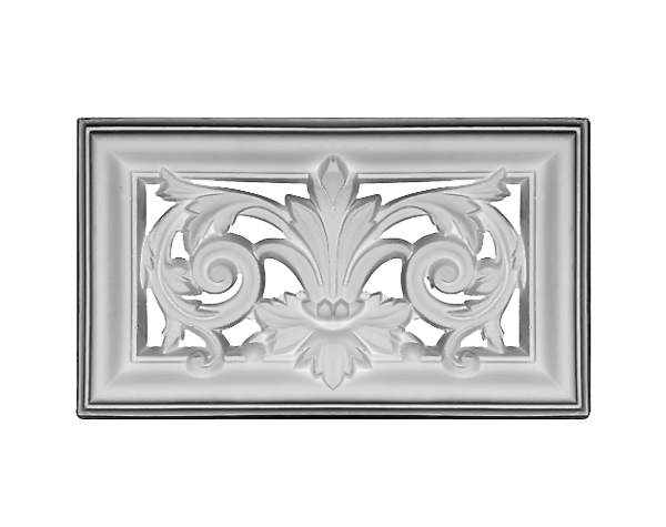 DFN-VENT1 FLORAL SWIRL