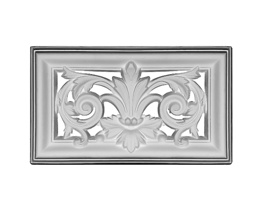 DFN-VENT1 Floral Swirl