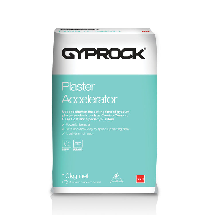 CSR GYPROCK plaster accelerator