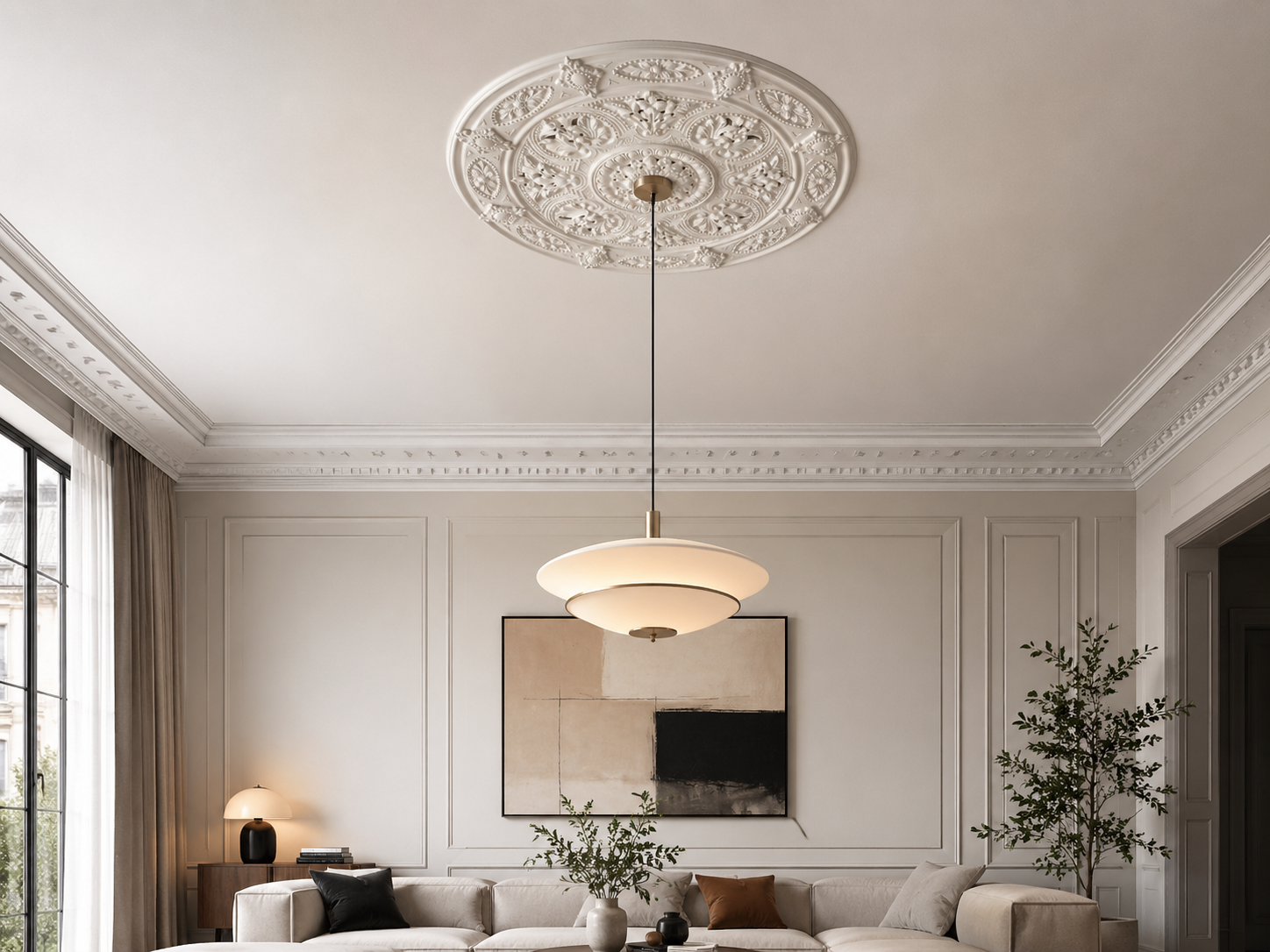 Ceiling Roses Melbourne | Plaster, Victorian & Modern Ceiling Rose